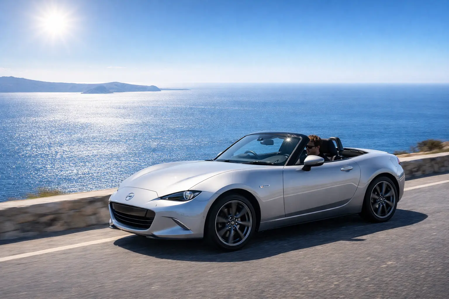 Convertible costa Santorini